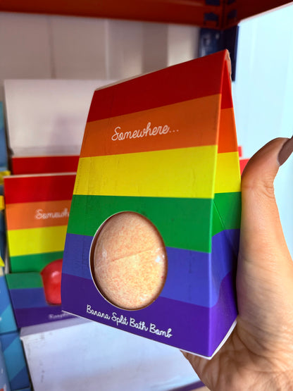 Bombitas Cheirosas de Banho Arco-Íris