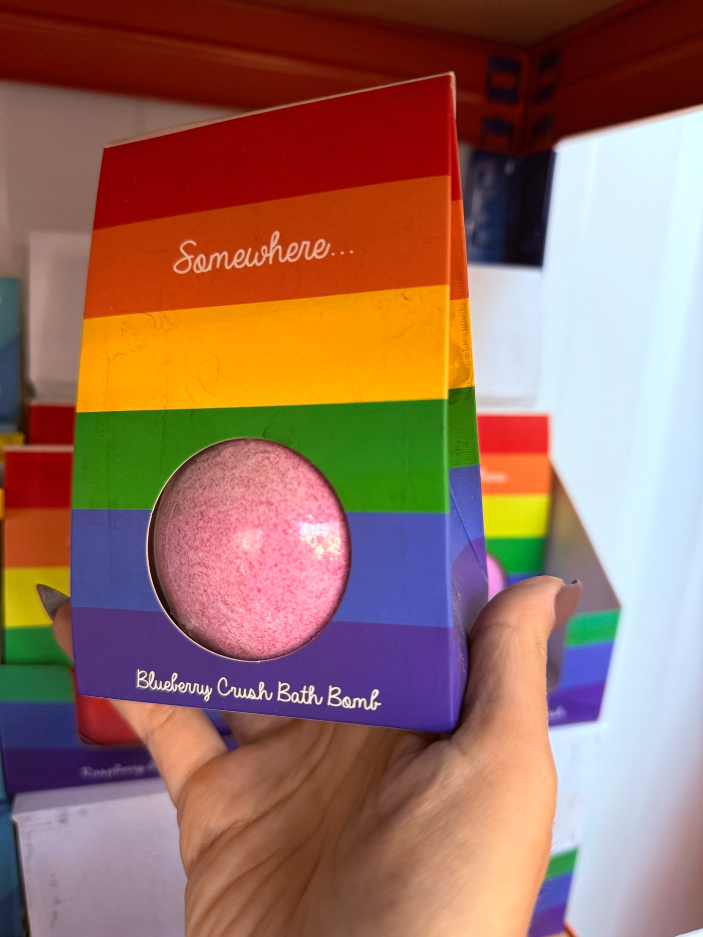 Bombitas Cheirosas de Banho Arco-Íris