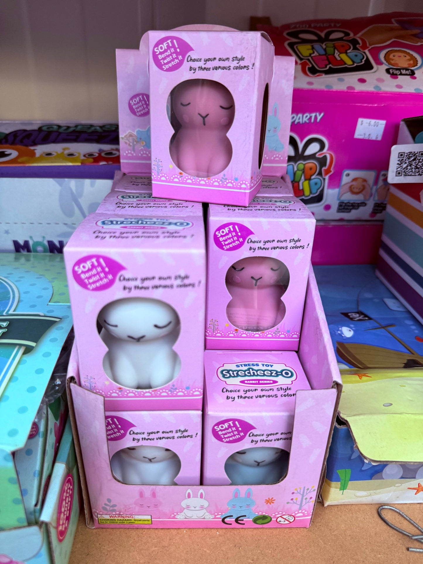 Coelhinho Anti-stress Stop Ansiedade