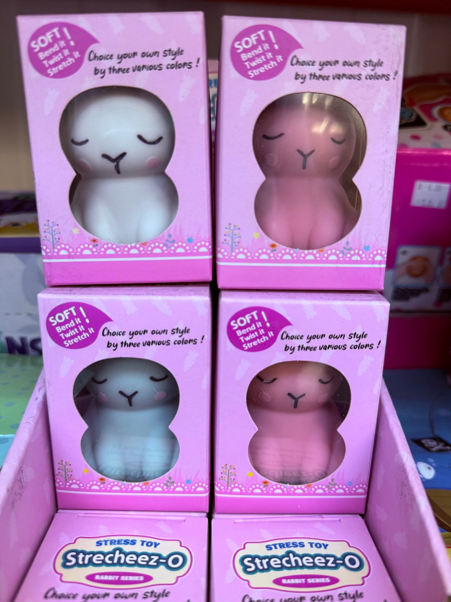 Coelhinho Anti-stress Stop Ansiedade