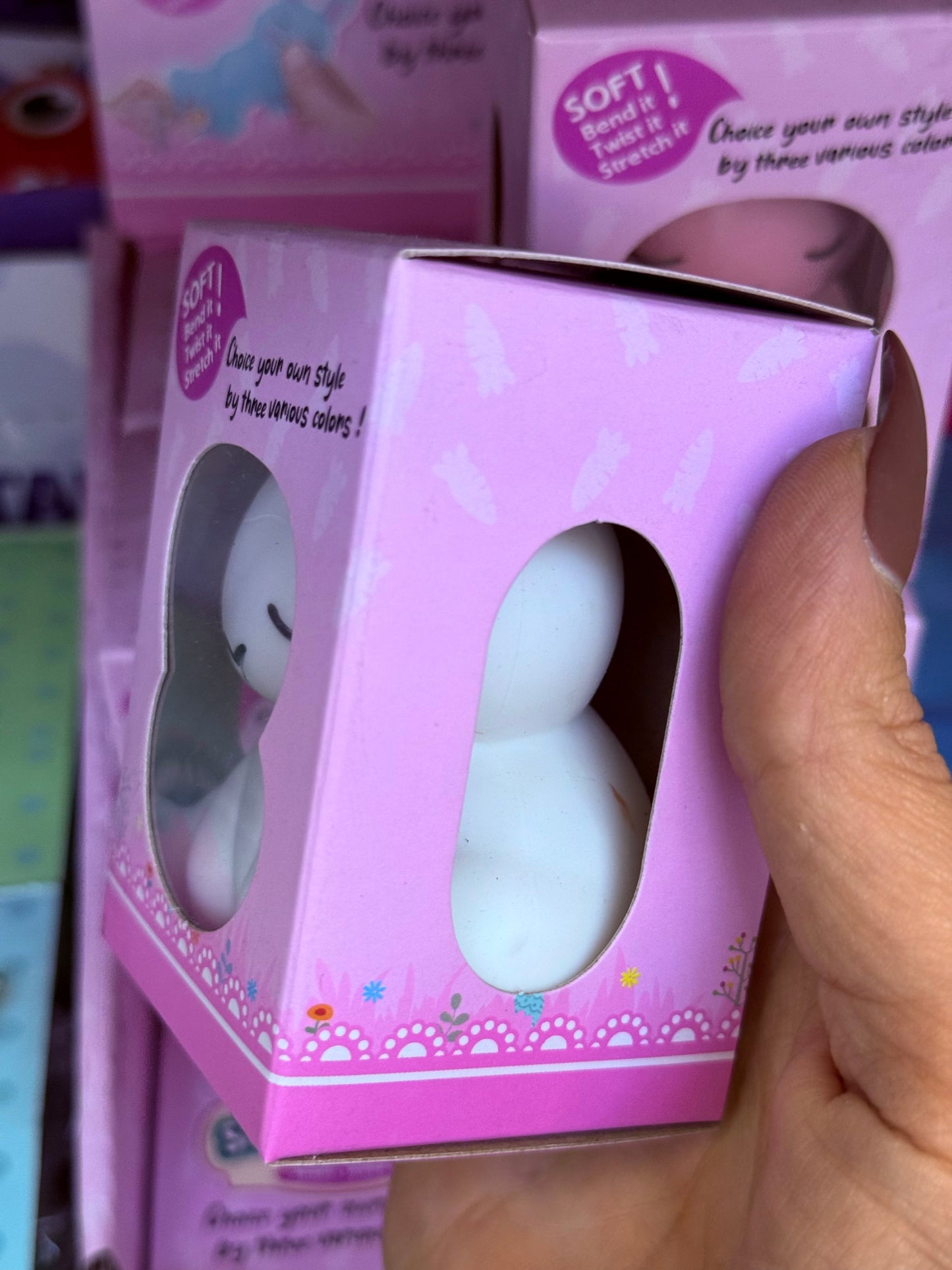 Coelhinho Anti-stress Stop Ansiedade