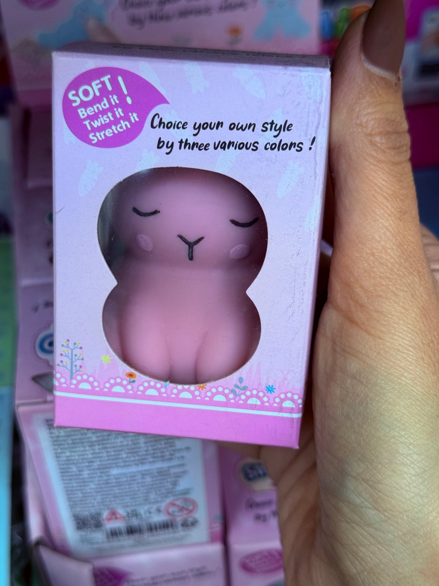 Coelhinho Anti-stress Stop Ansiedade