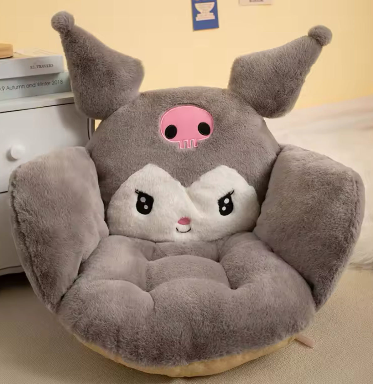 Puff Almofadão Kuromi