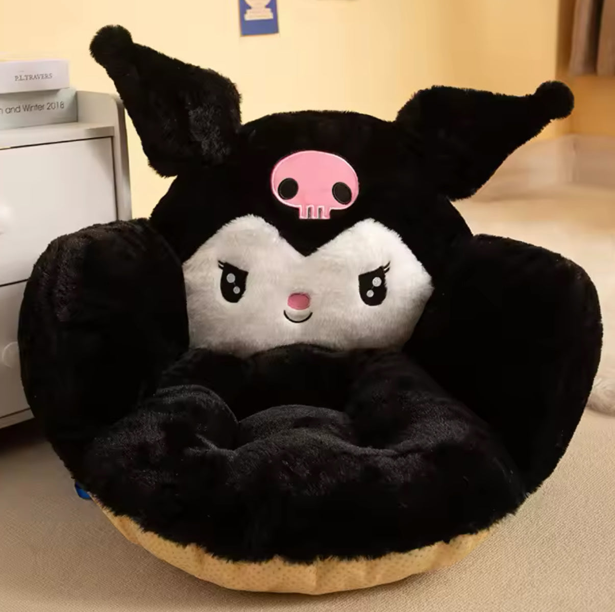 Puff Almofadão Kuromi