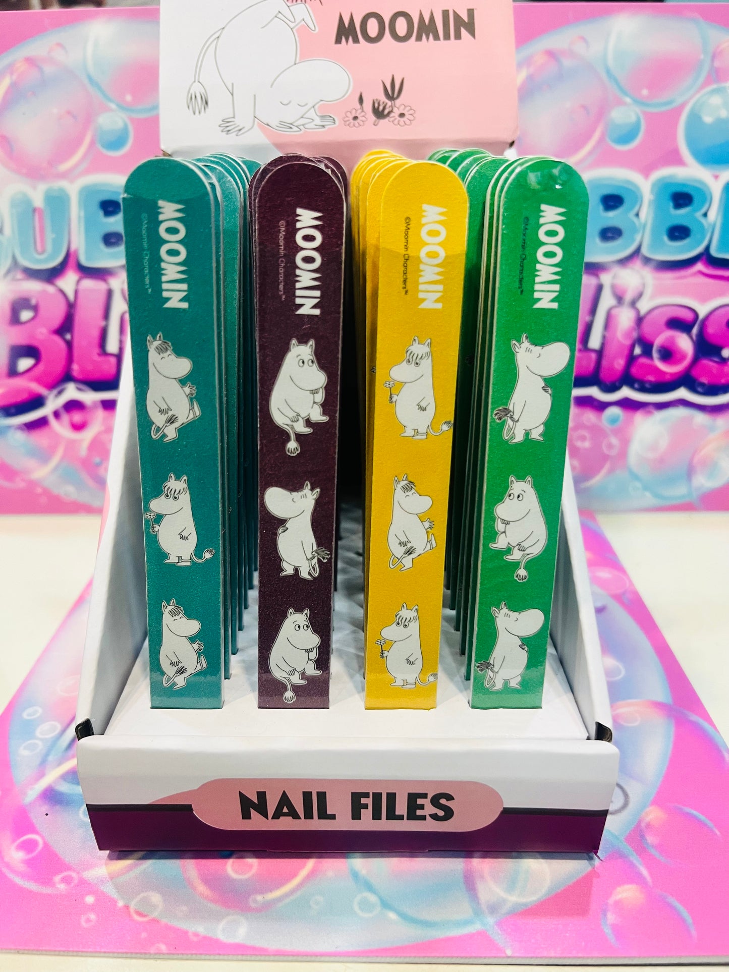 Lima de Unhas MOOMIN