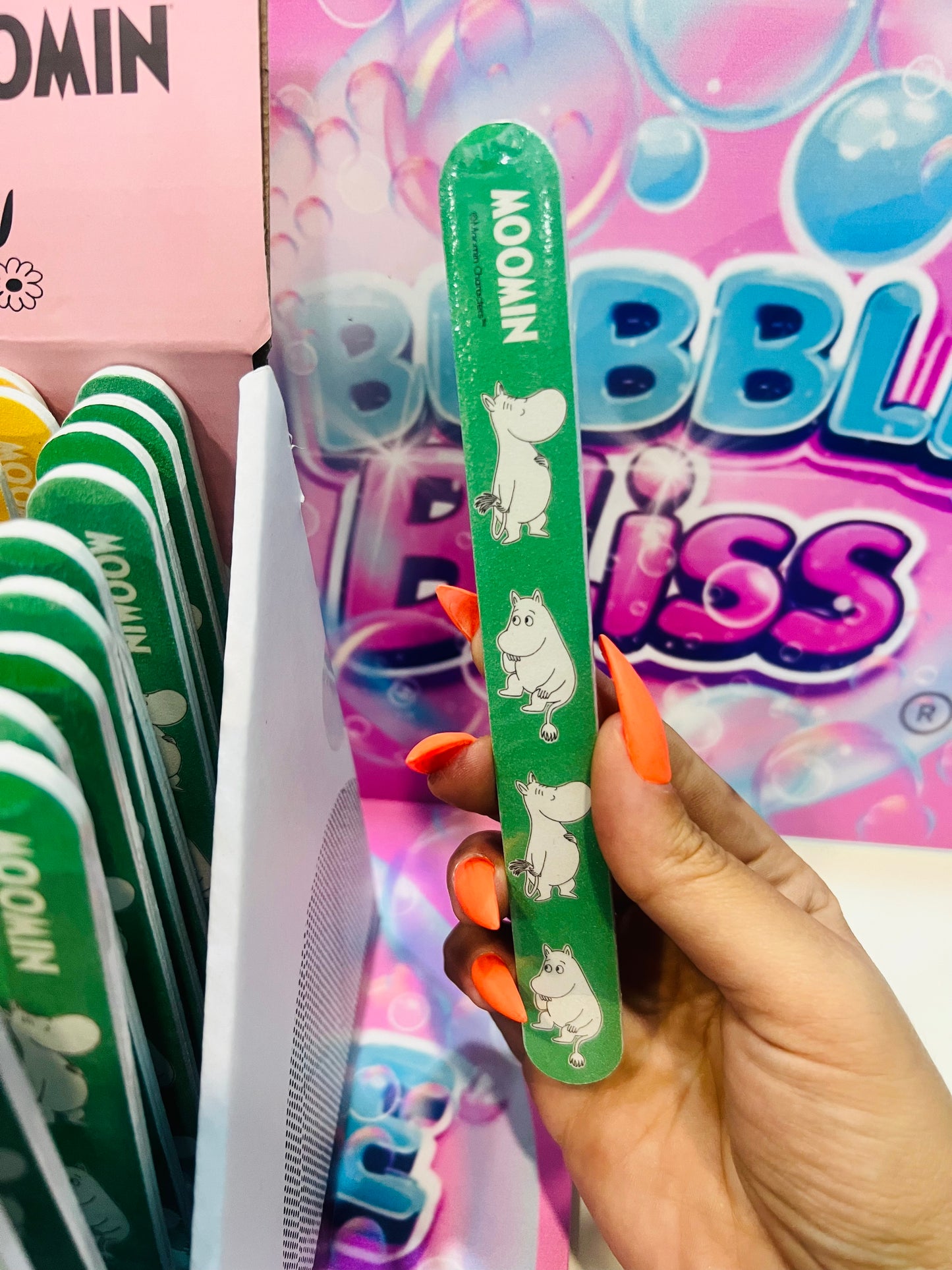 Lima de Unhas MOOMIN