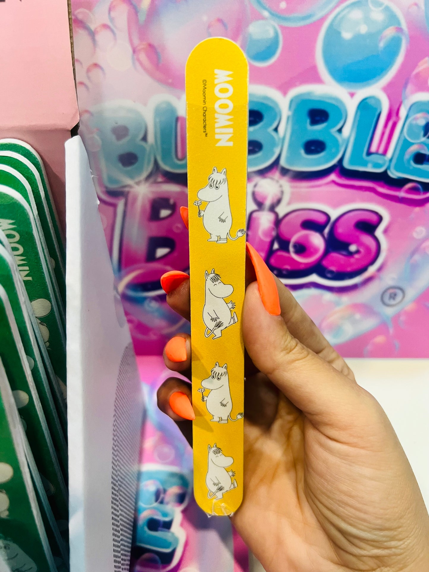 Lima de Unhas MOOMIN