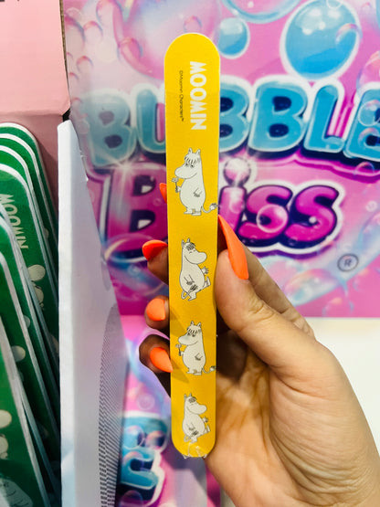 Lima de Unhas MOOMIN