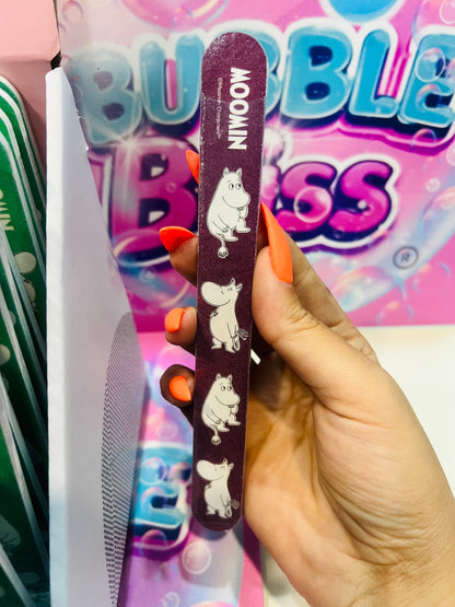 Lima de Unhas MOOMIN