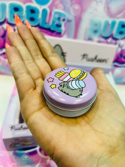 Bálsamo Labial em Lata - Pusheen