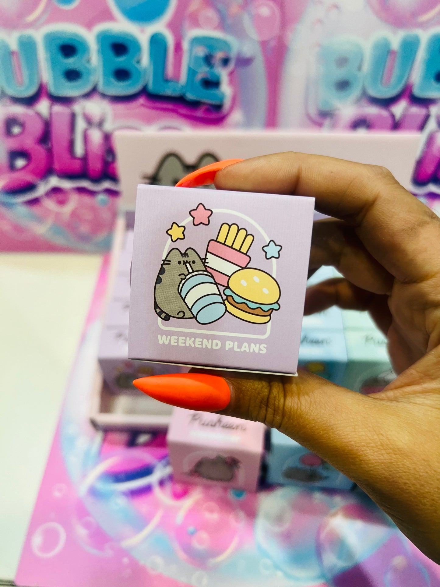 Bálsamo Labial em Lata - Pusheen