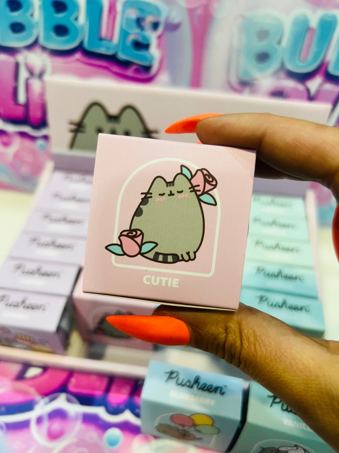 Bálsamo Labial em Lata - Pusheen