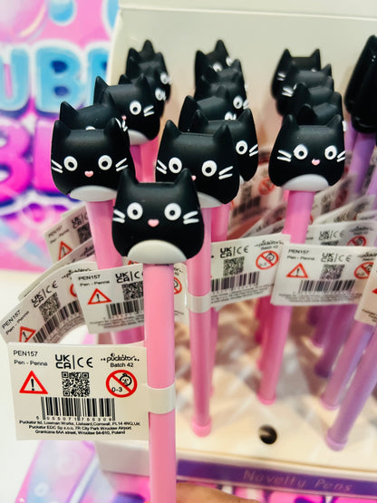 Caneta Miau Preto