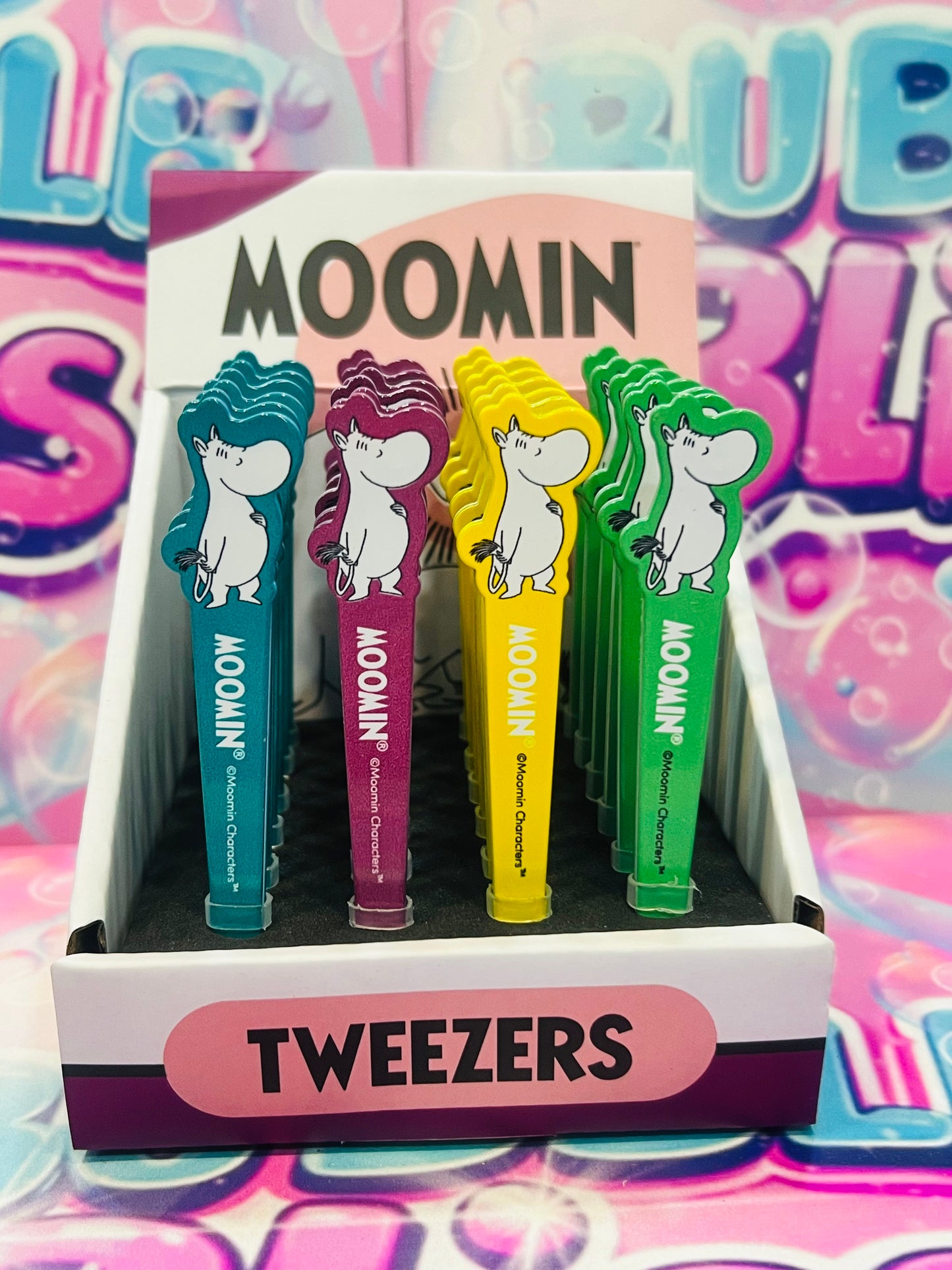 Pinça  Facial MOOMIN