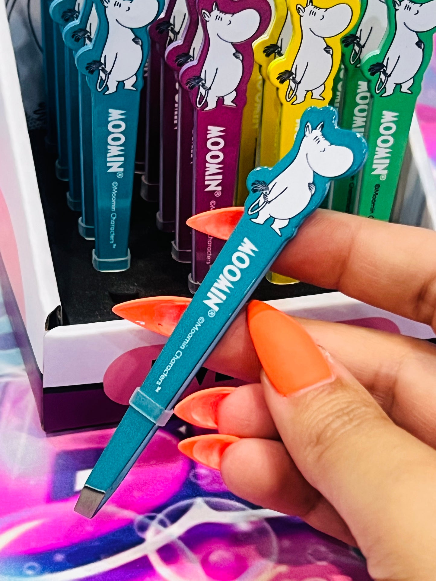 Pinça  Facial MOOMIN