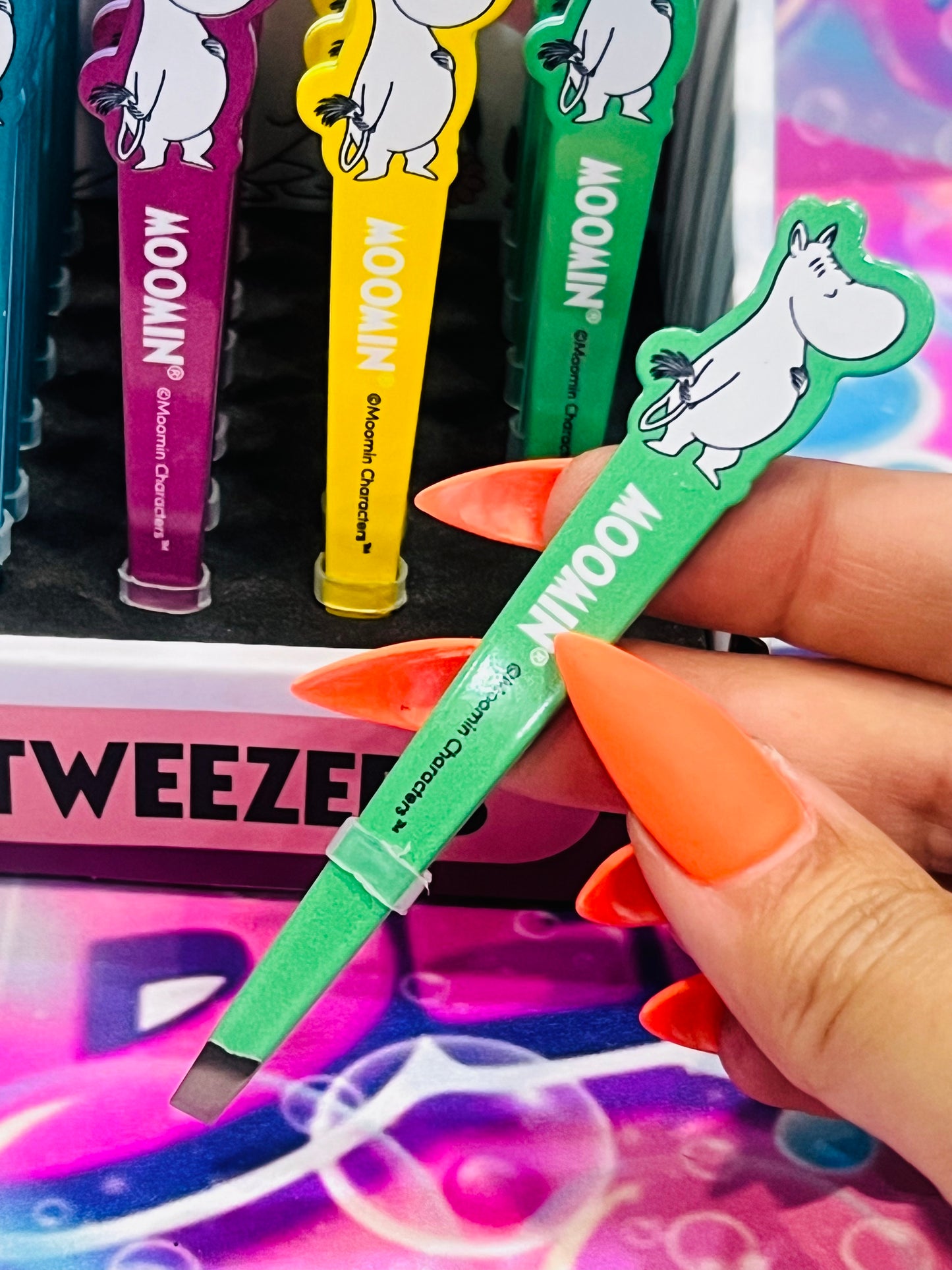 Pinça  Facial MOOMIN