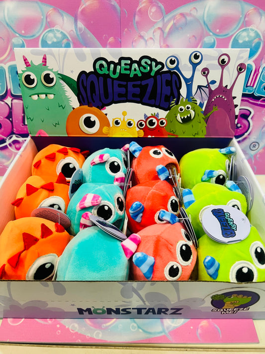 Peluche Espremer Squeezies - Monstro Monstarz