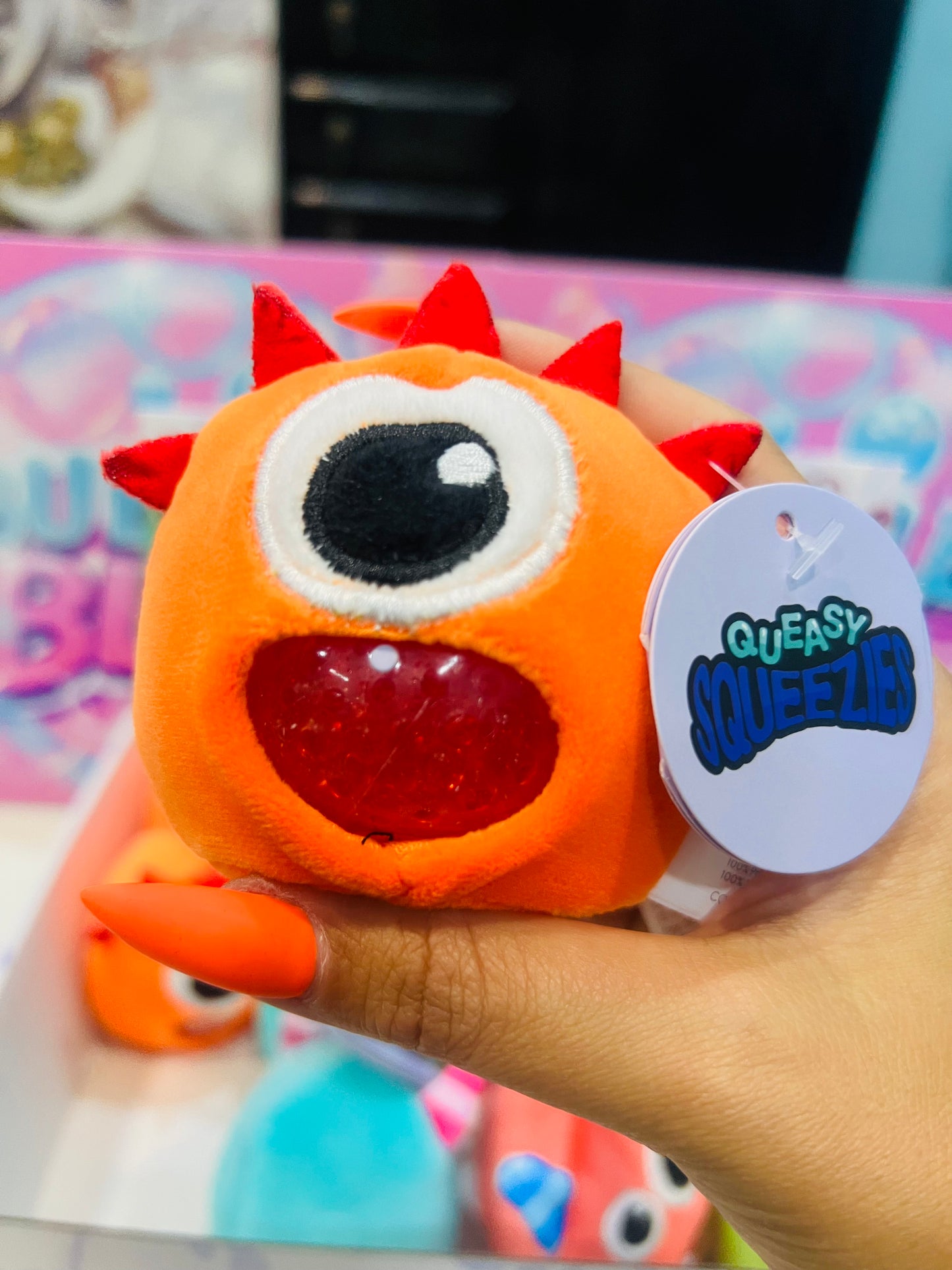 Peluche Espremer Squeezies - Monstro Monstarz