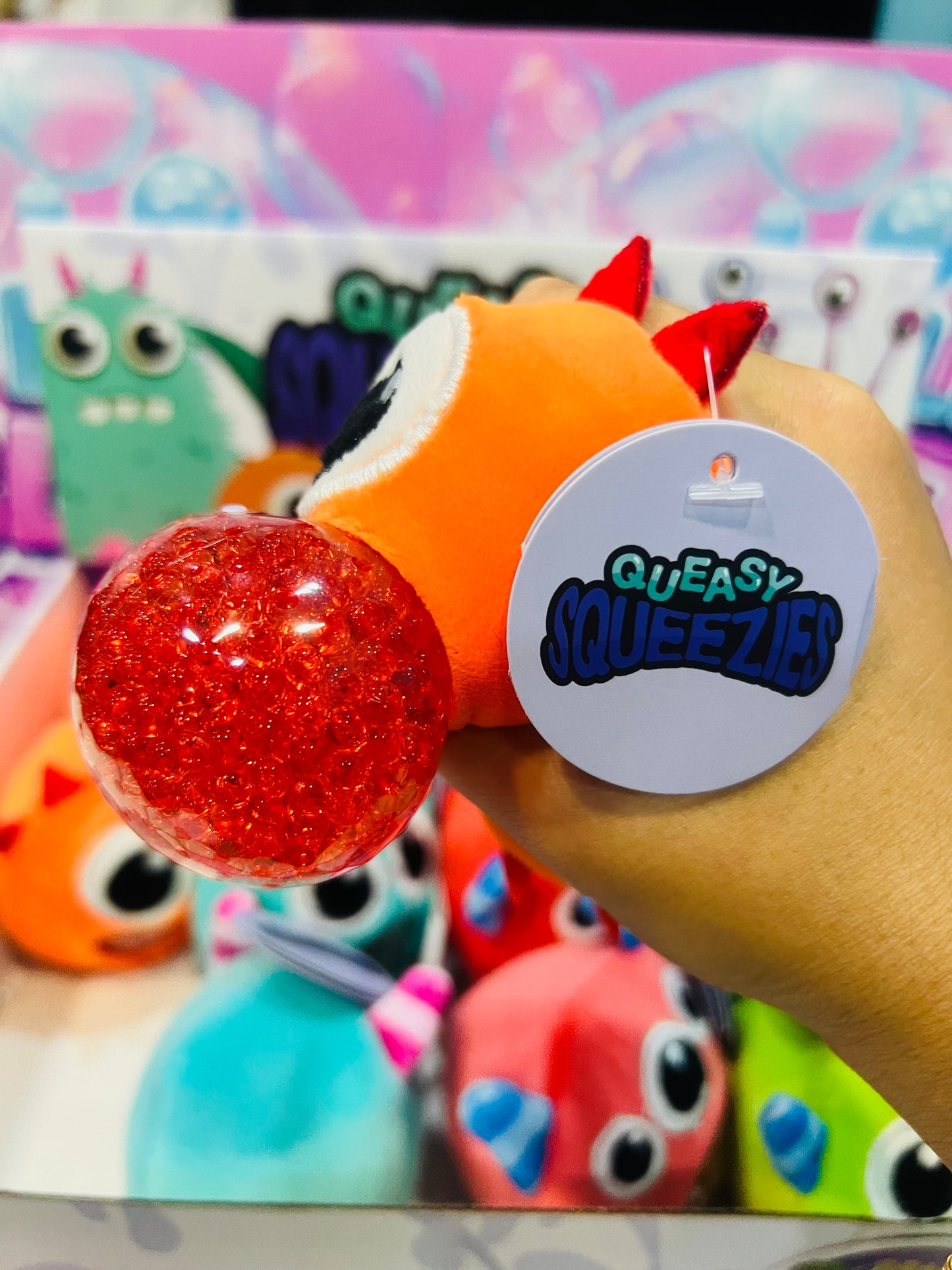 Peluche Espremer Squeezies - Monstro Monstarz