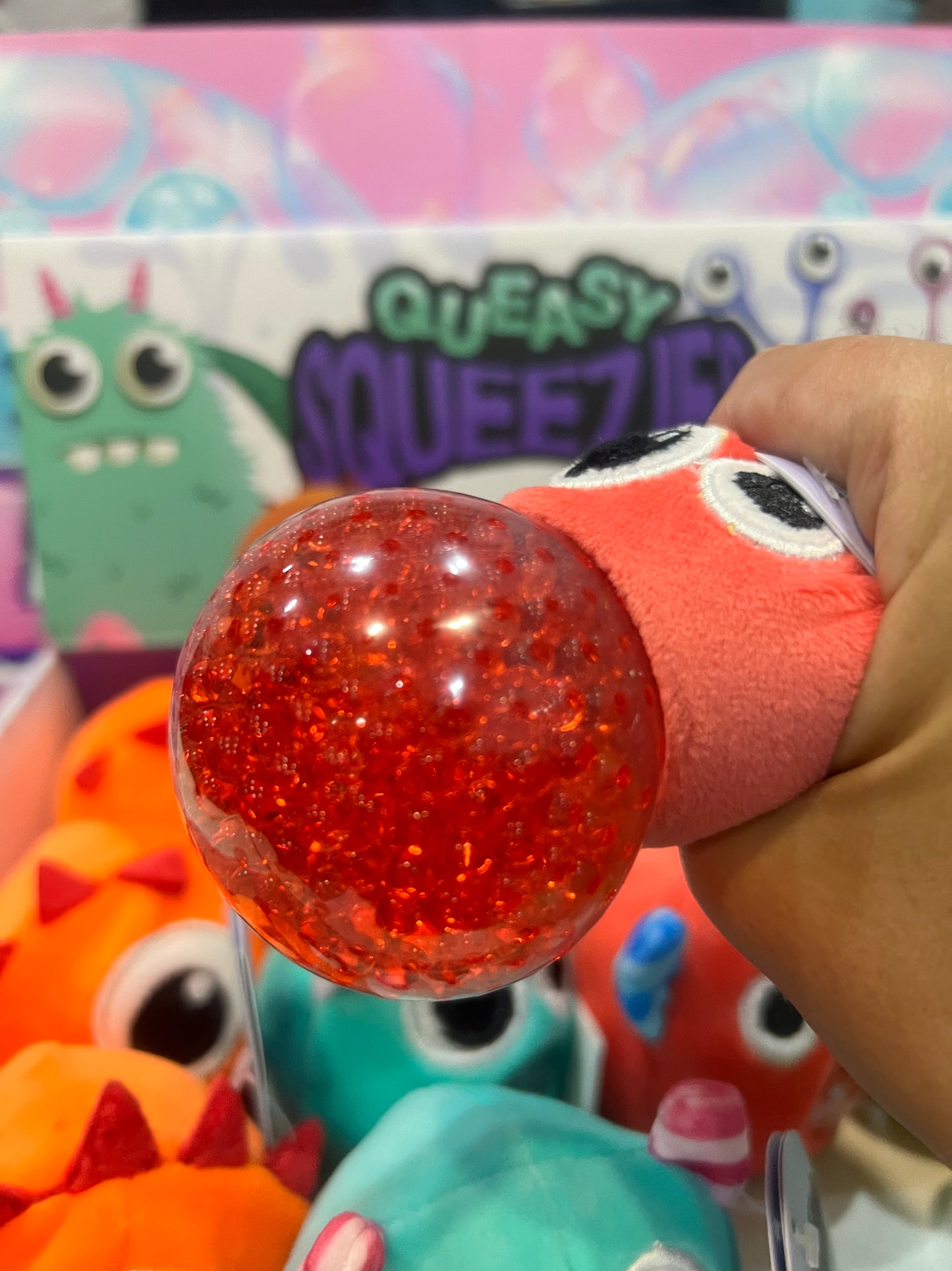 Peluche Espremer Squeezies - Monstro Monstarz