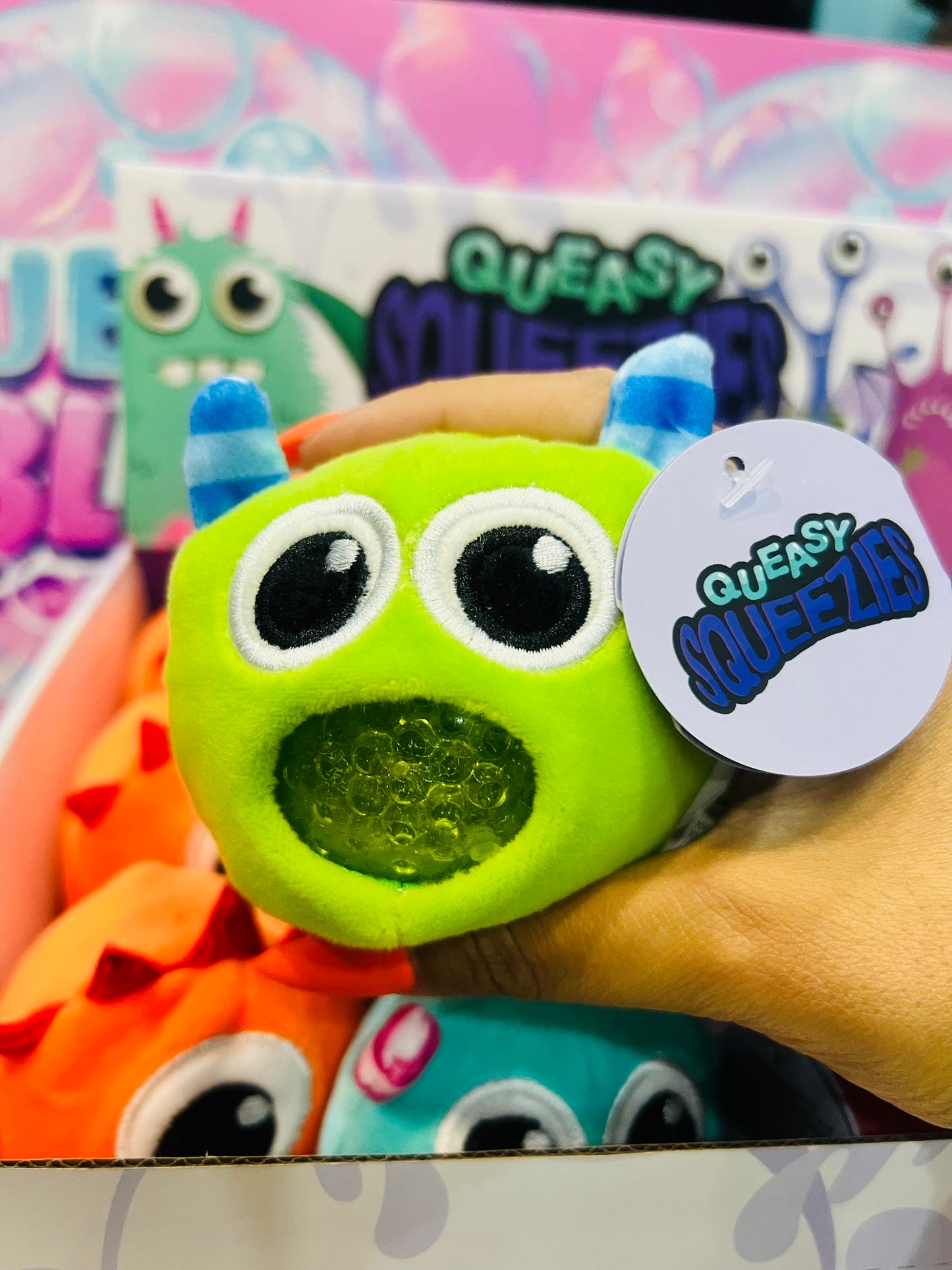 Peluche Espremer Squeezies - Monstro Monstarz