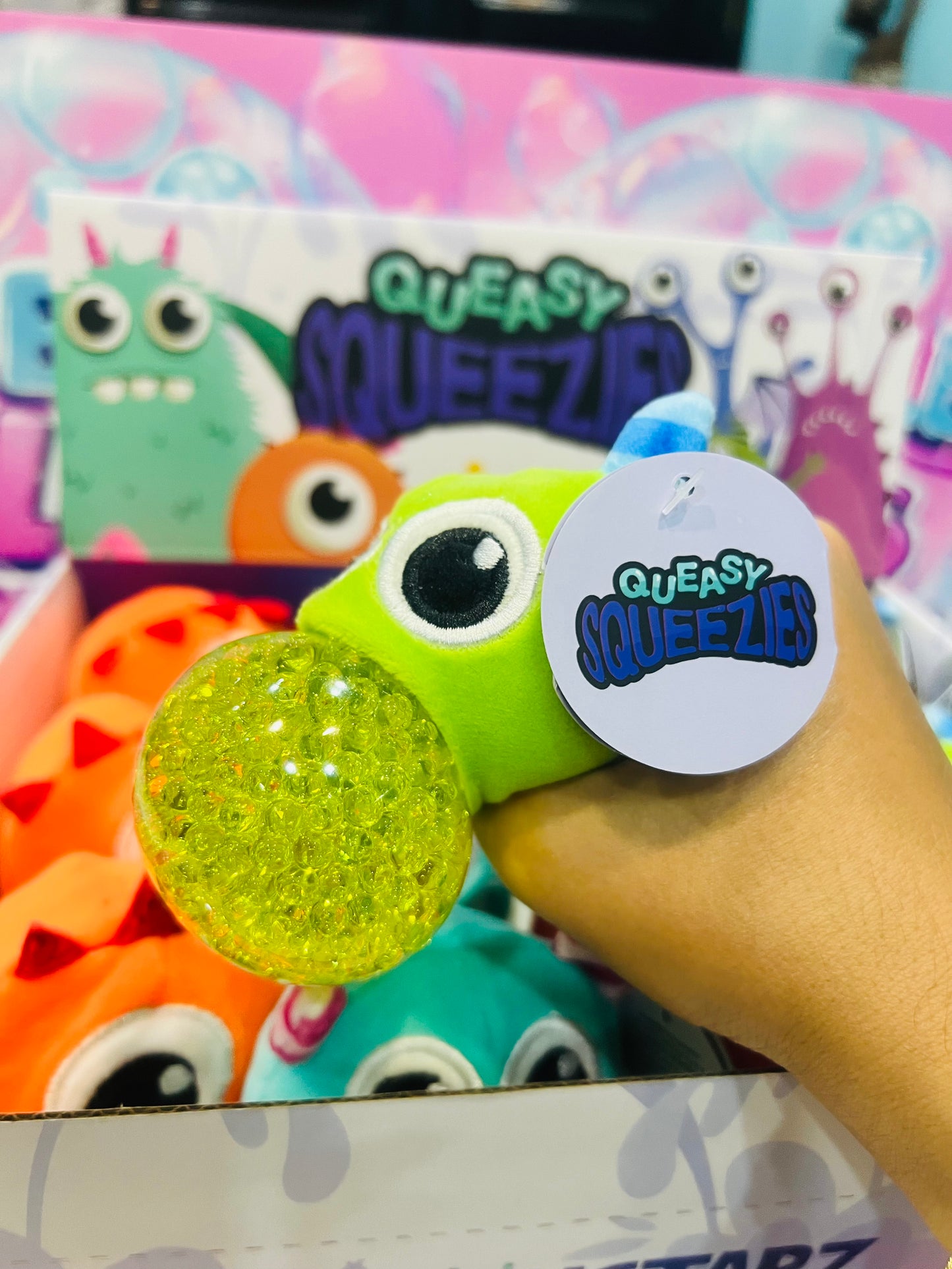Peluche Espremer Squeezies - Monstro Monstarz