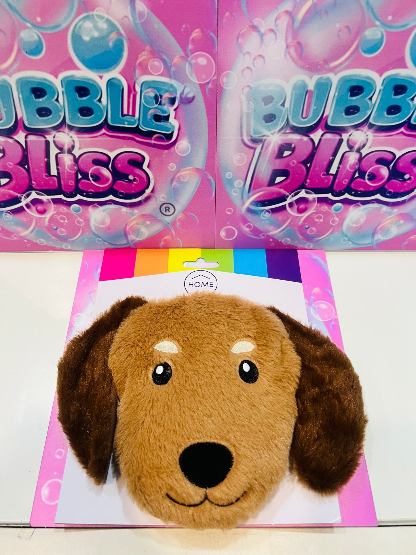 Botija de Pelúcia Cachorrinho