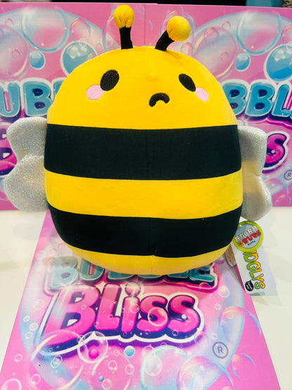 Peluche Fofinho Squidglys Bobby a abelha - Adorabugs