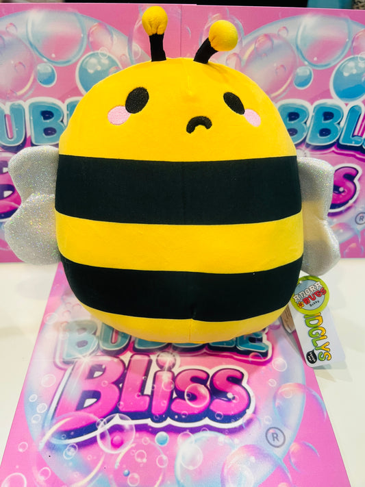 Peluche Fofinho Squidglys Bobby a abelha - Adorabugs