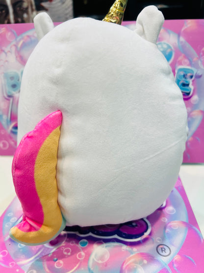Peluche Fofinho Squidglys Astra o unicórnio - Adoracorns