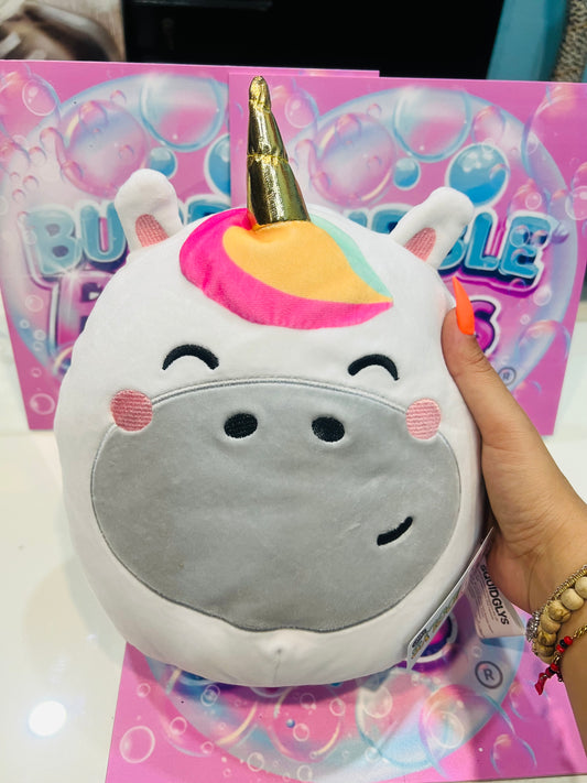 Peluche Fofinho Squidglys Astra o unicórnio - Adoracorns