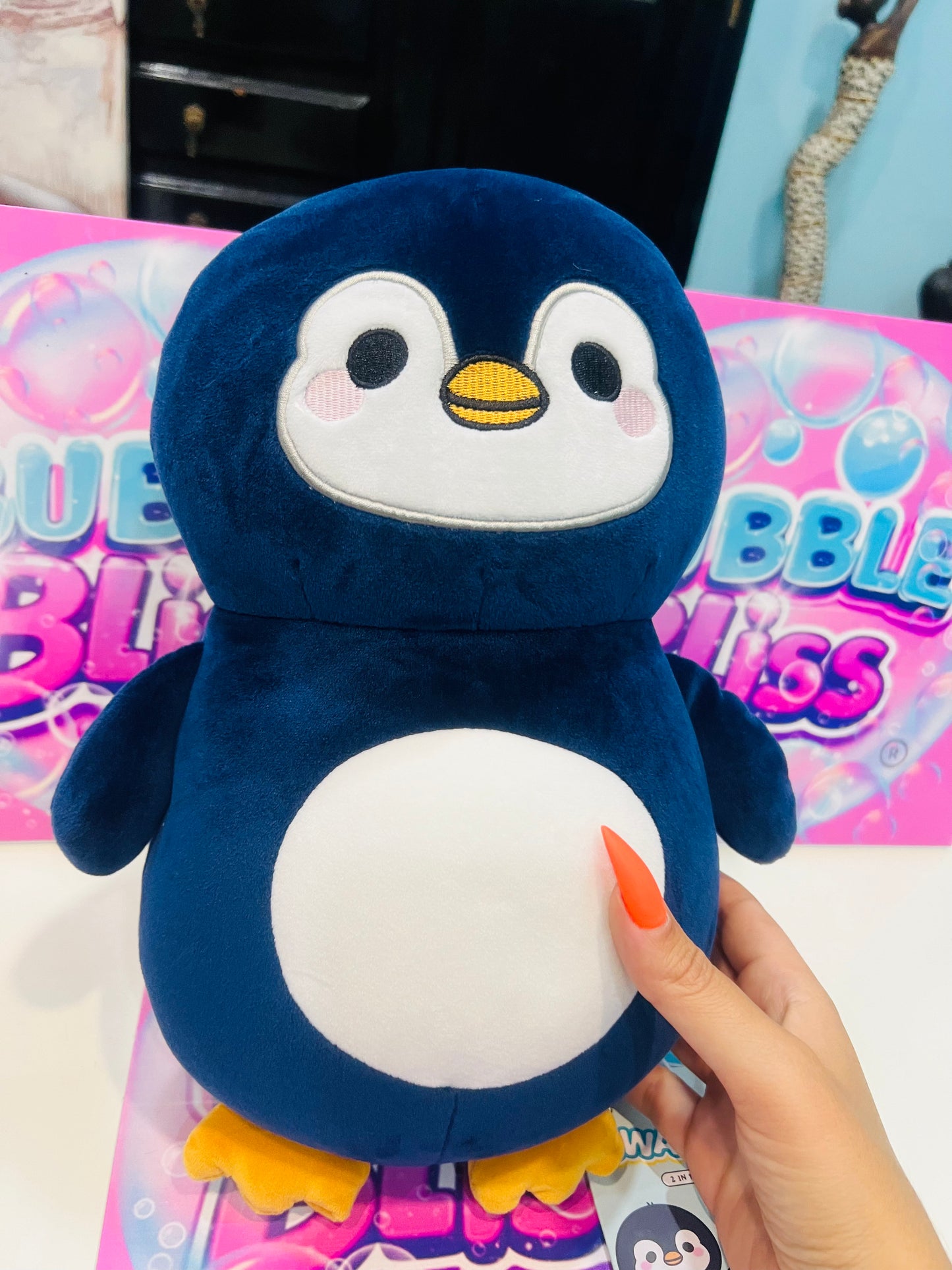 Almofada viagem Pinguim