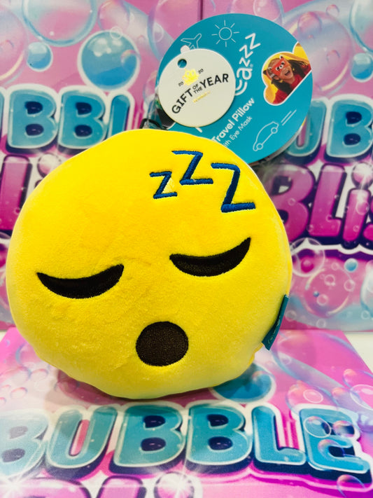 Almofada de Viagem e máscara para dormir Relaxeazzz Soninho