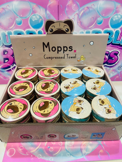 Toalha Comprimida MOOPS