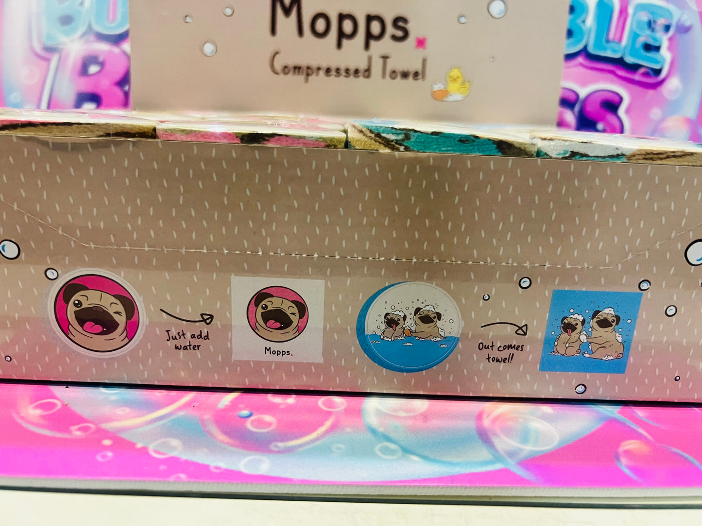 Toalha Comprimida MOOPS