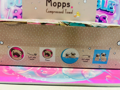 Toalha Comprimida MOOPS