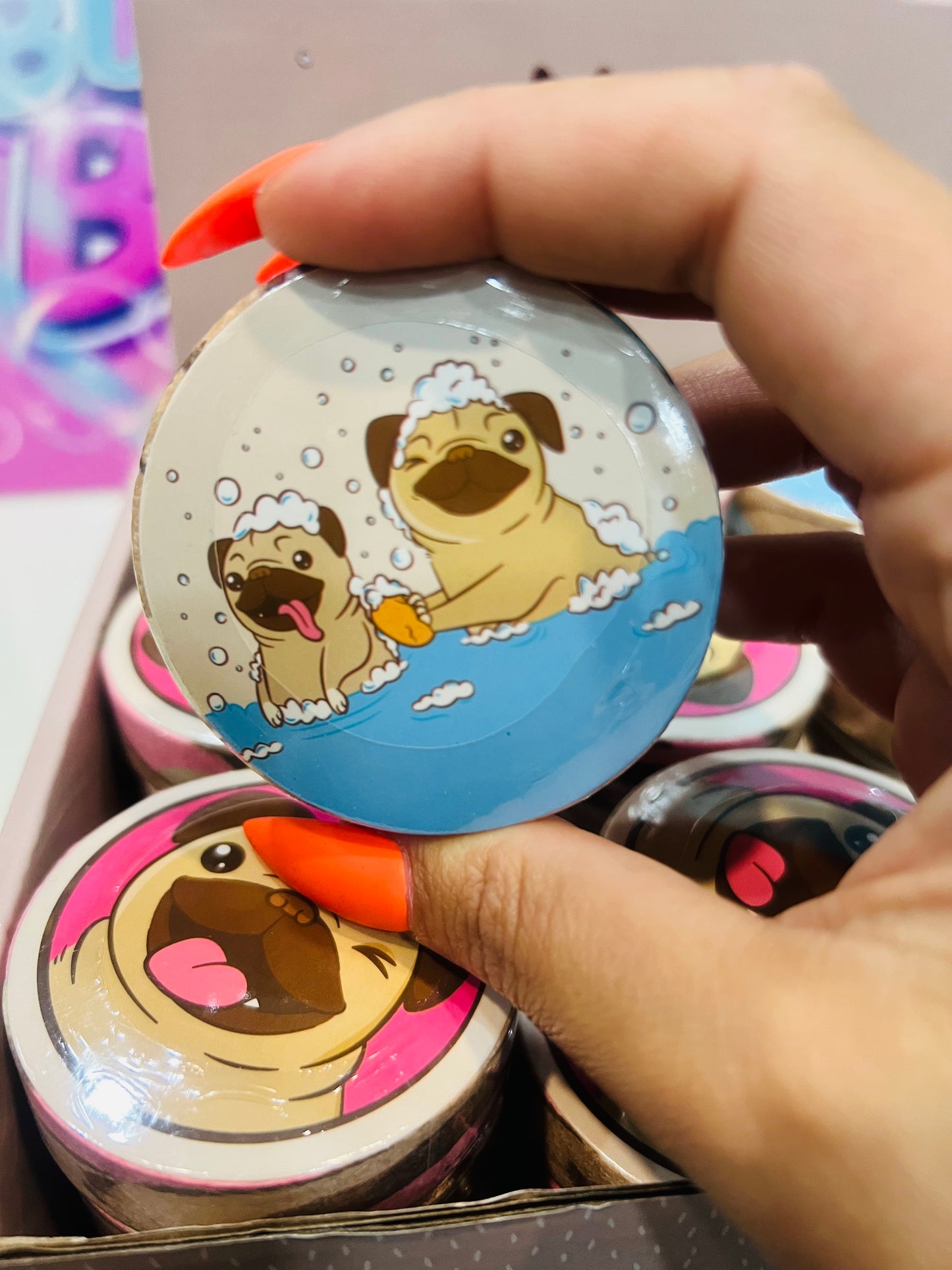 Toalha Comprimida MOOPS