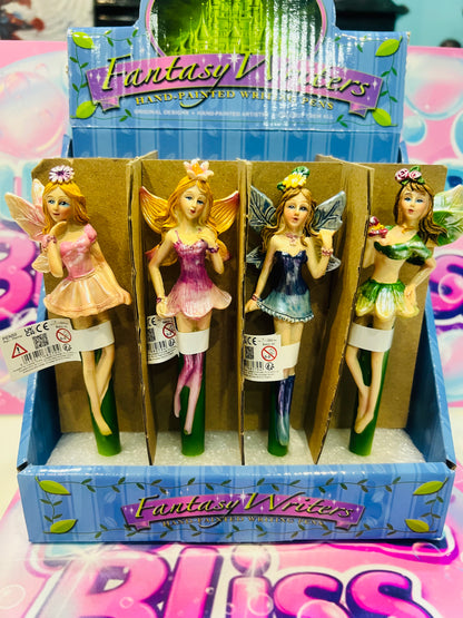 Caneta Fantasía Fadas