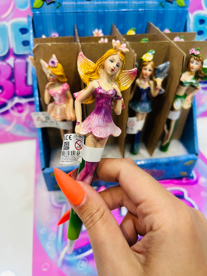 Caneta Fantasía Fadas