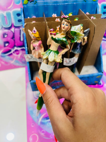 Caneta Fantasía Fadas