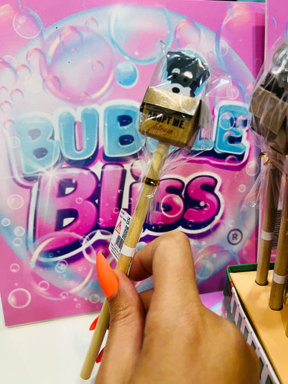 Lápis e borracha Caixa com Cachorro