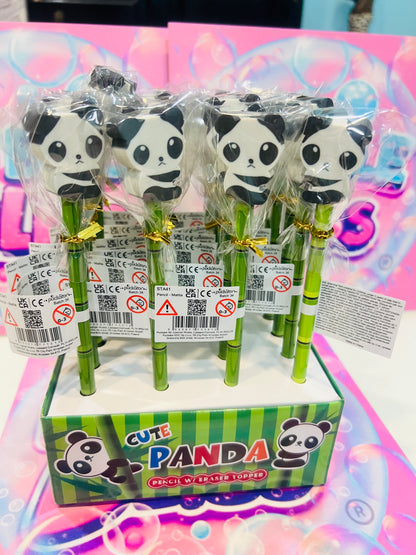 Lápis e borracha Urso Panda