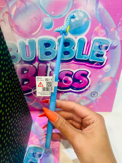 Caneta de Ponta Fina - dinossauro