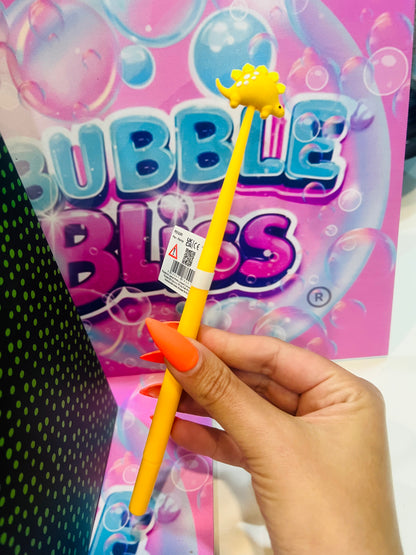 Caneta de Ponta Fina - dinossauro