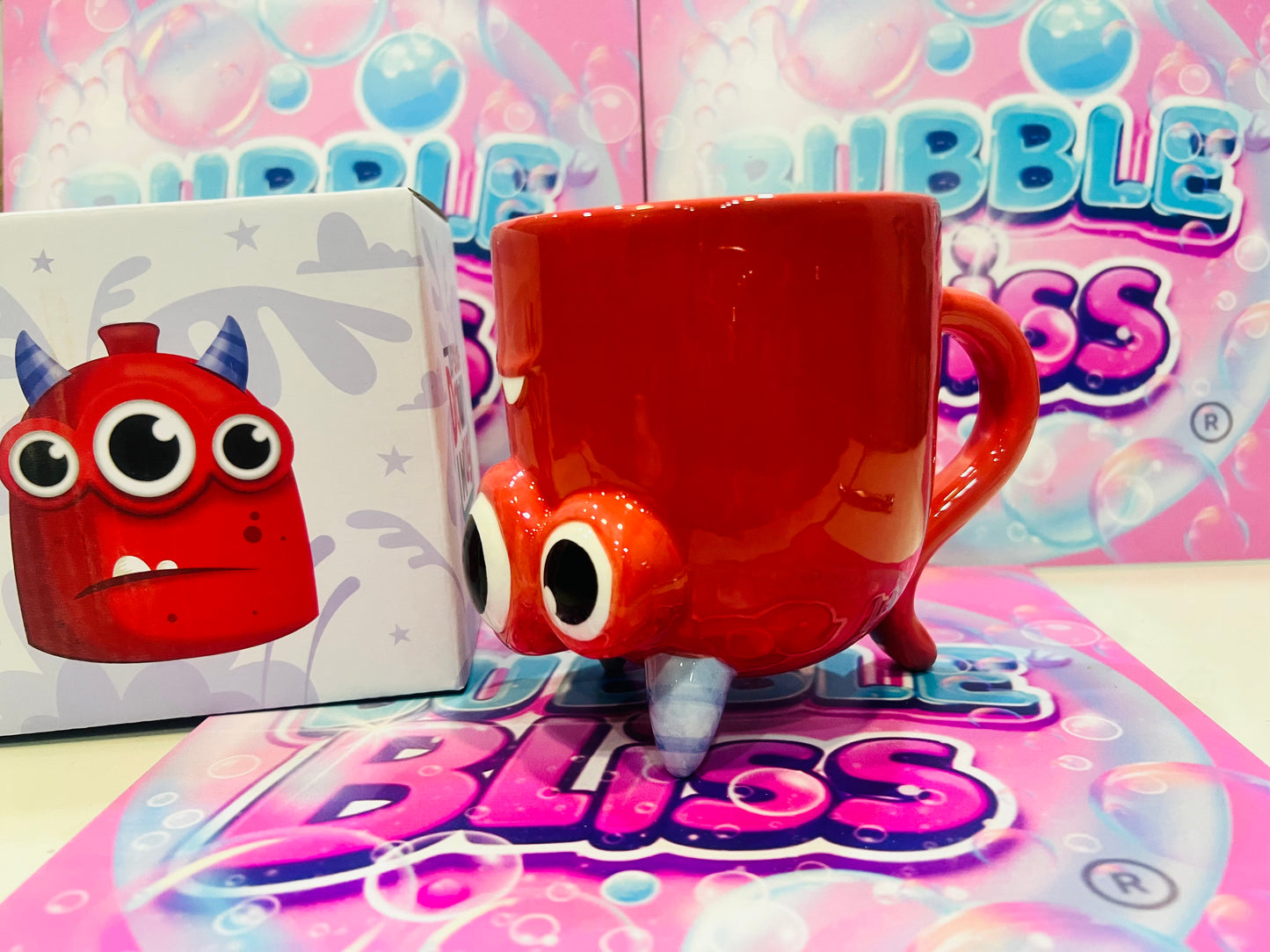 Caneca Reversível Monstarz Vermelho