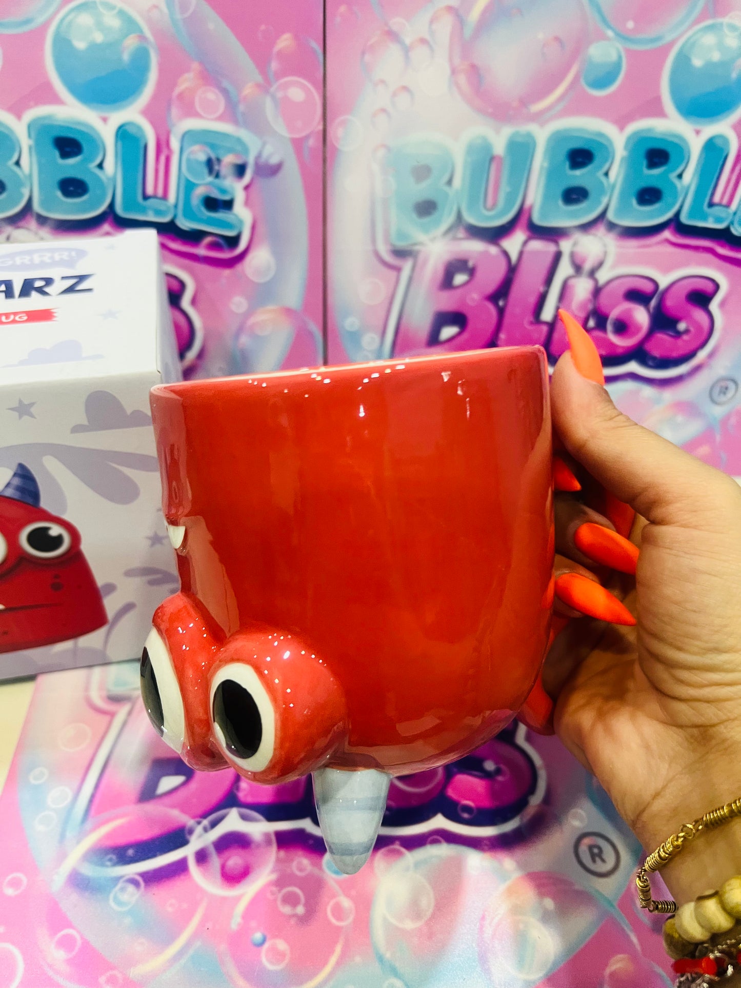 Caneca Reversível Monstarz Vermelho