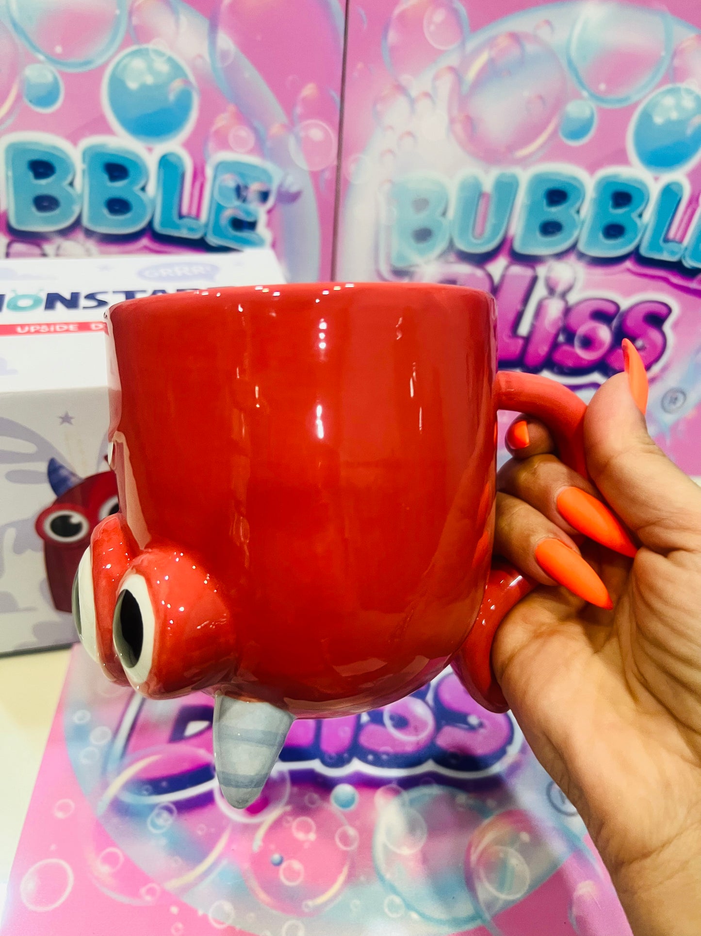 Caneca Reversível Monstarz Vermelho