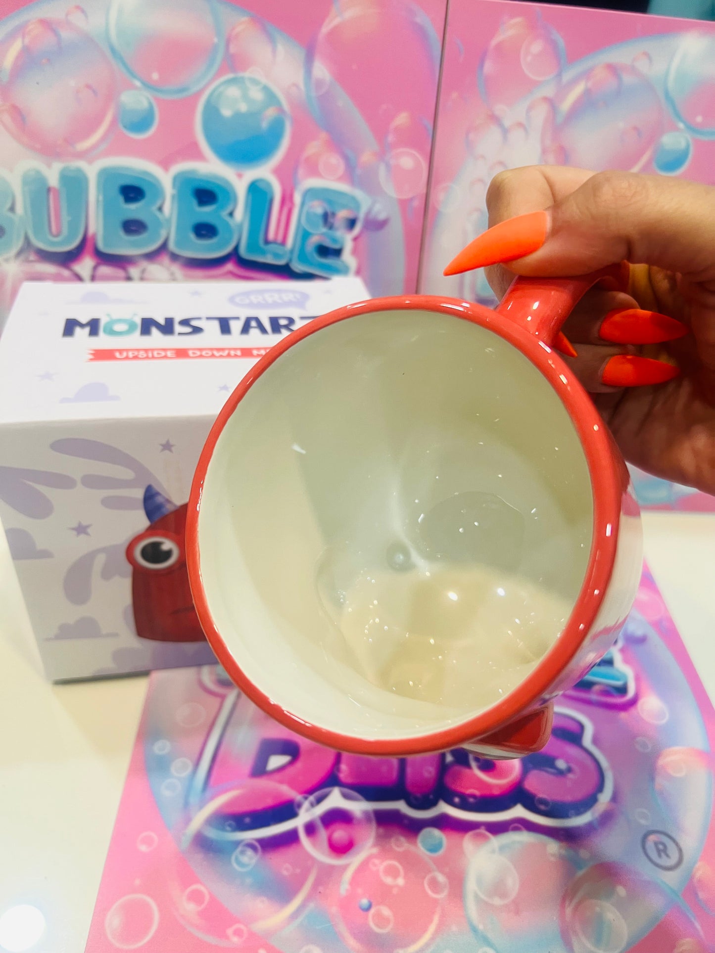 Caneca Reversível Monstarz Vermelho