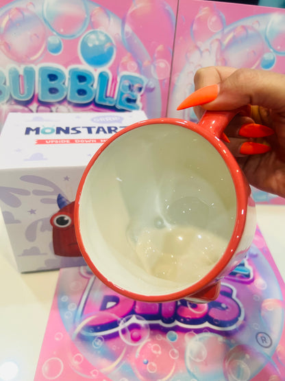 Caneca Reversível Monstarz Vermelho