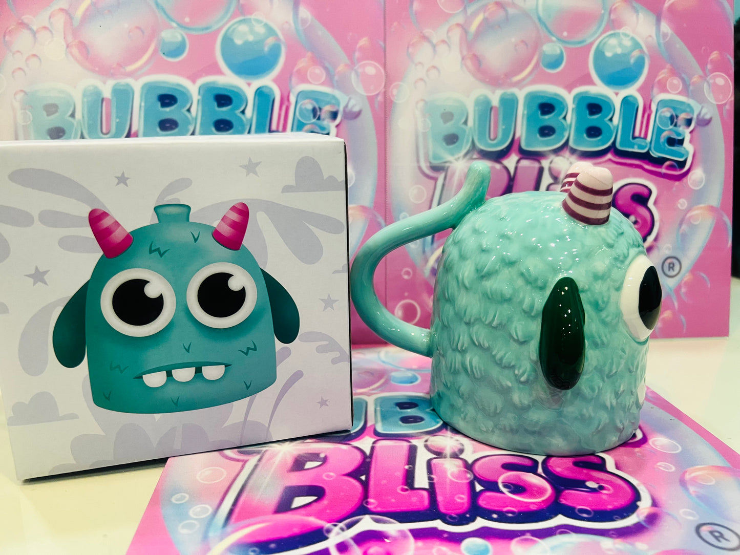 Caneca Reversível Monstarz Azul